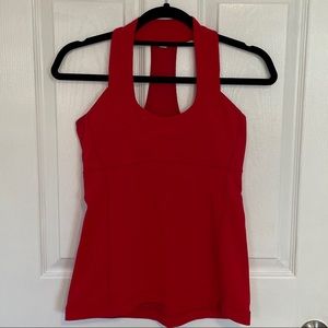 Lululemon Yoga Tank - Red